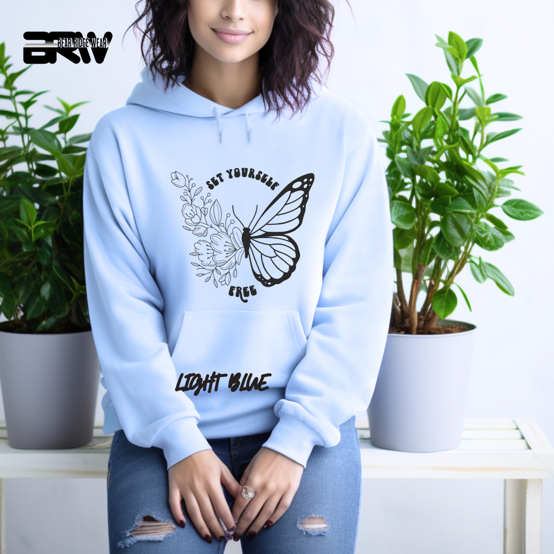 'Set yourself free' Hoodie