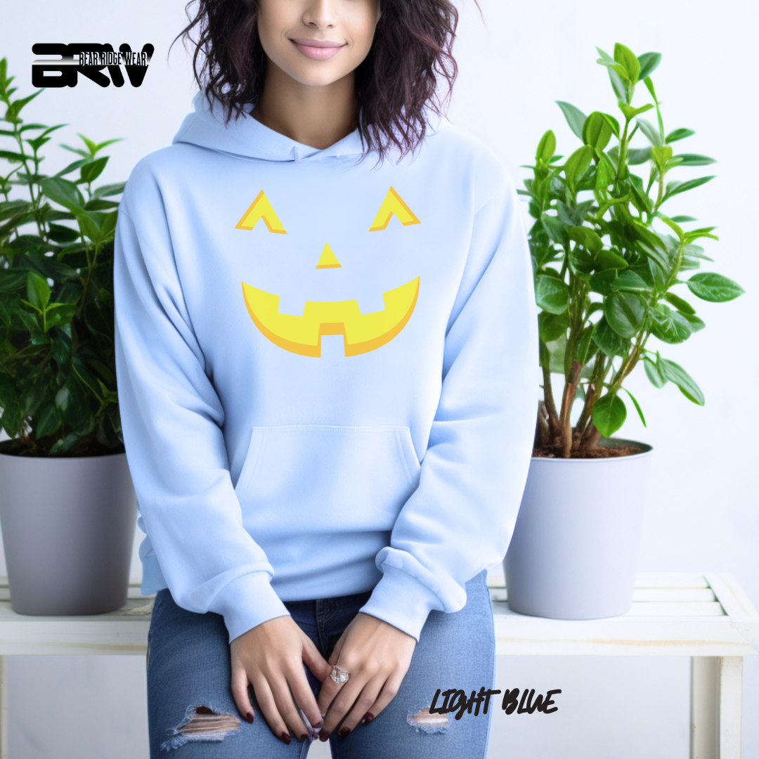 'Jack o Lantern' Fall Hoodie
