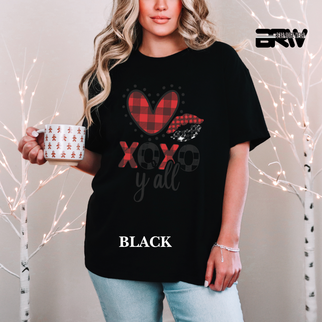 'Xoxo Y'all' Tee
