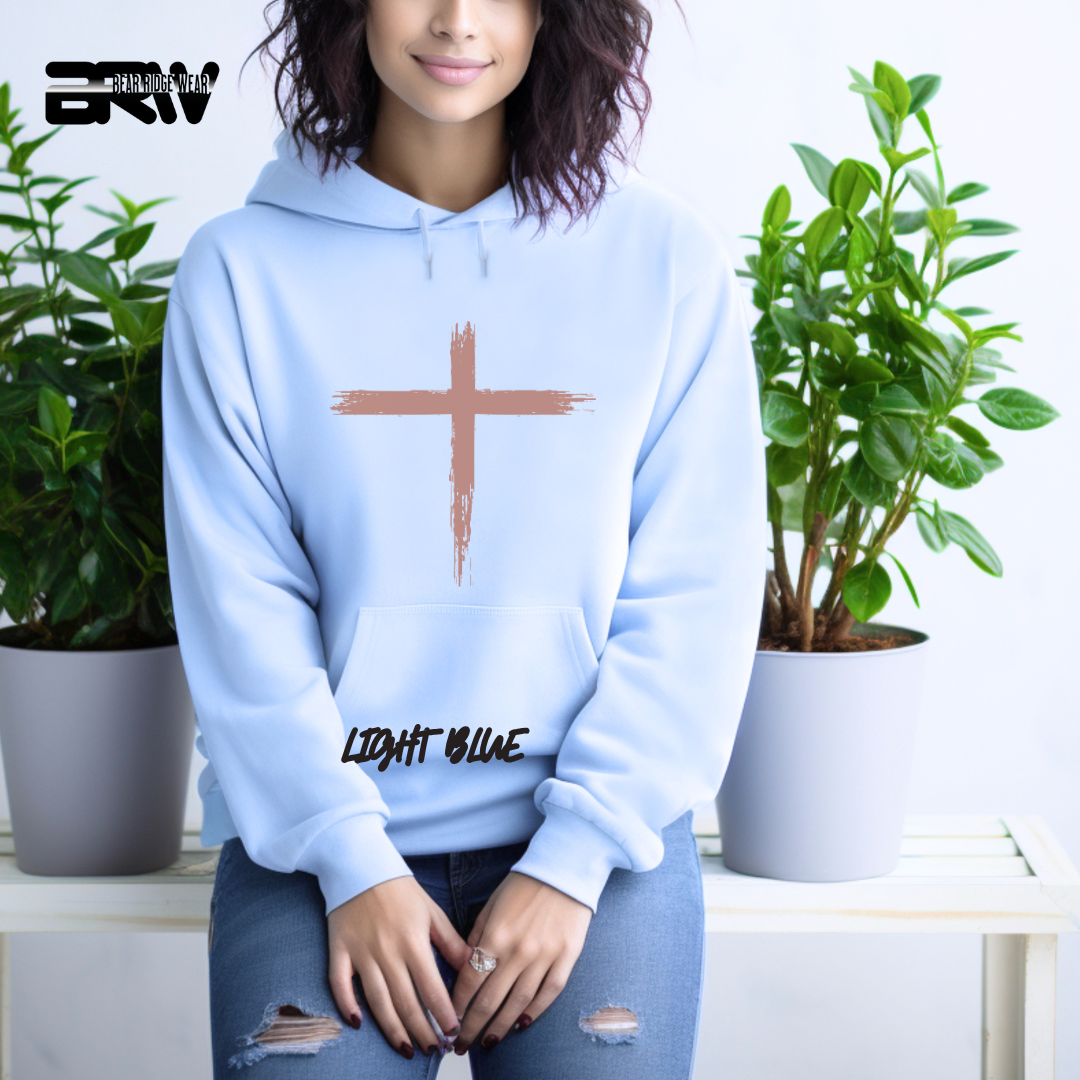 'Cross' Faith Hoodie