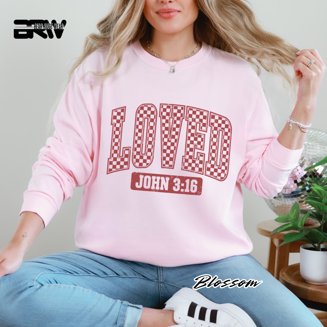 'Loved' Faith Long-Sleeve Tee