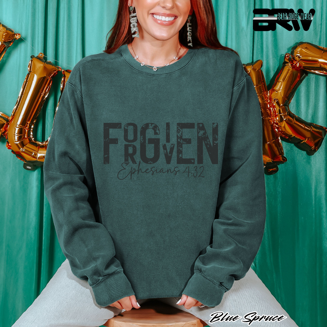 'Forgiven, Ephesians 4:32' Faith Long- Sleeve Tee