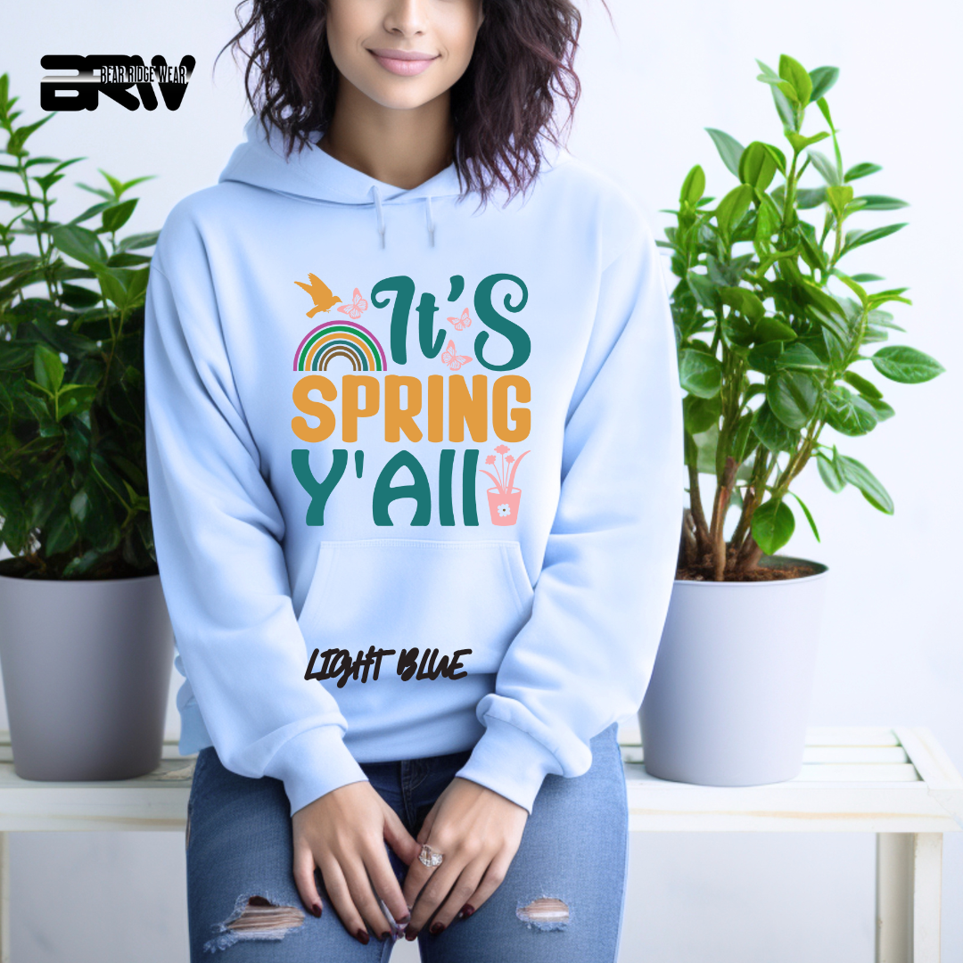 'It's spring Y'All' Hoodie