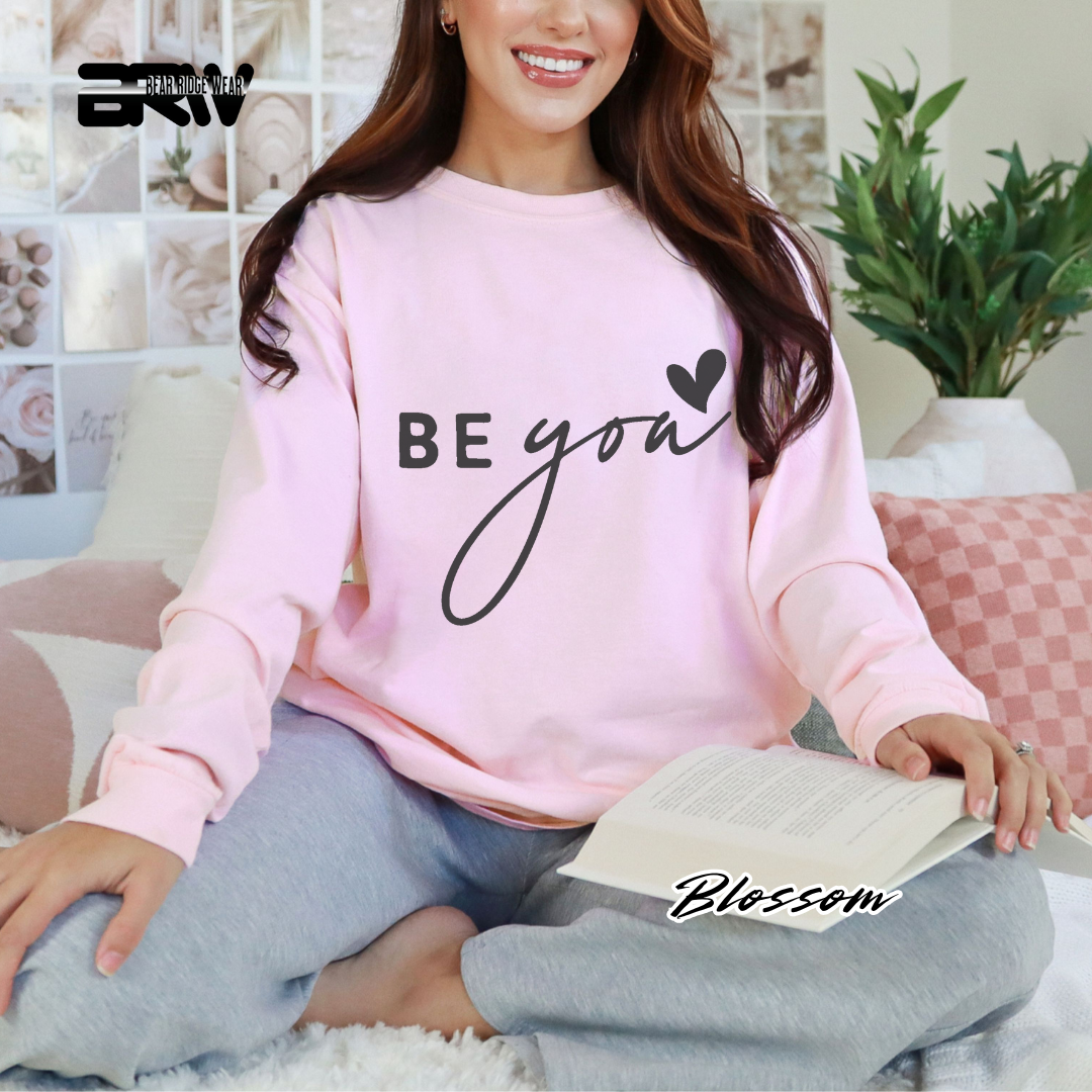 'Be You' Long-Sleeve Tee