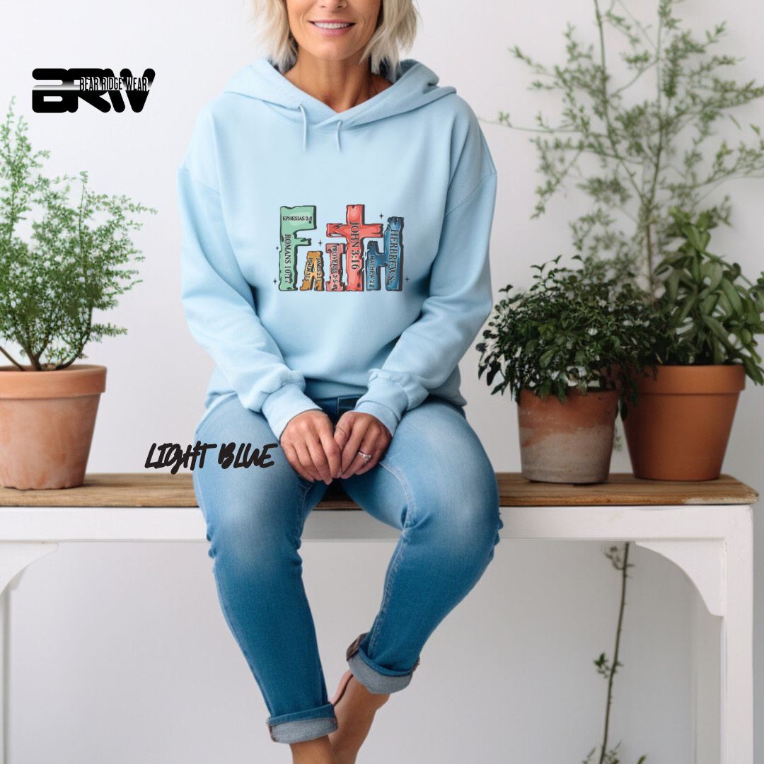 'Faith'Faith Hoodie