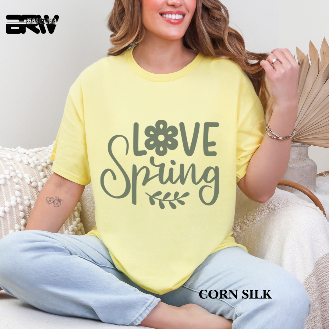 'Love Spring' Spring Tee