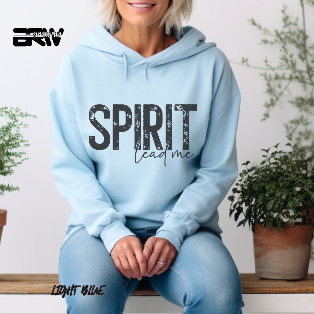 'Spirit Lead Me' Faith Hoodie