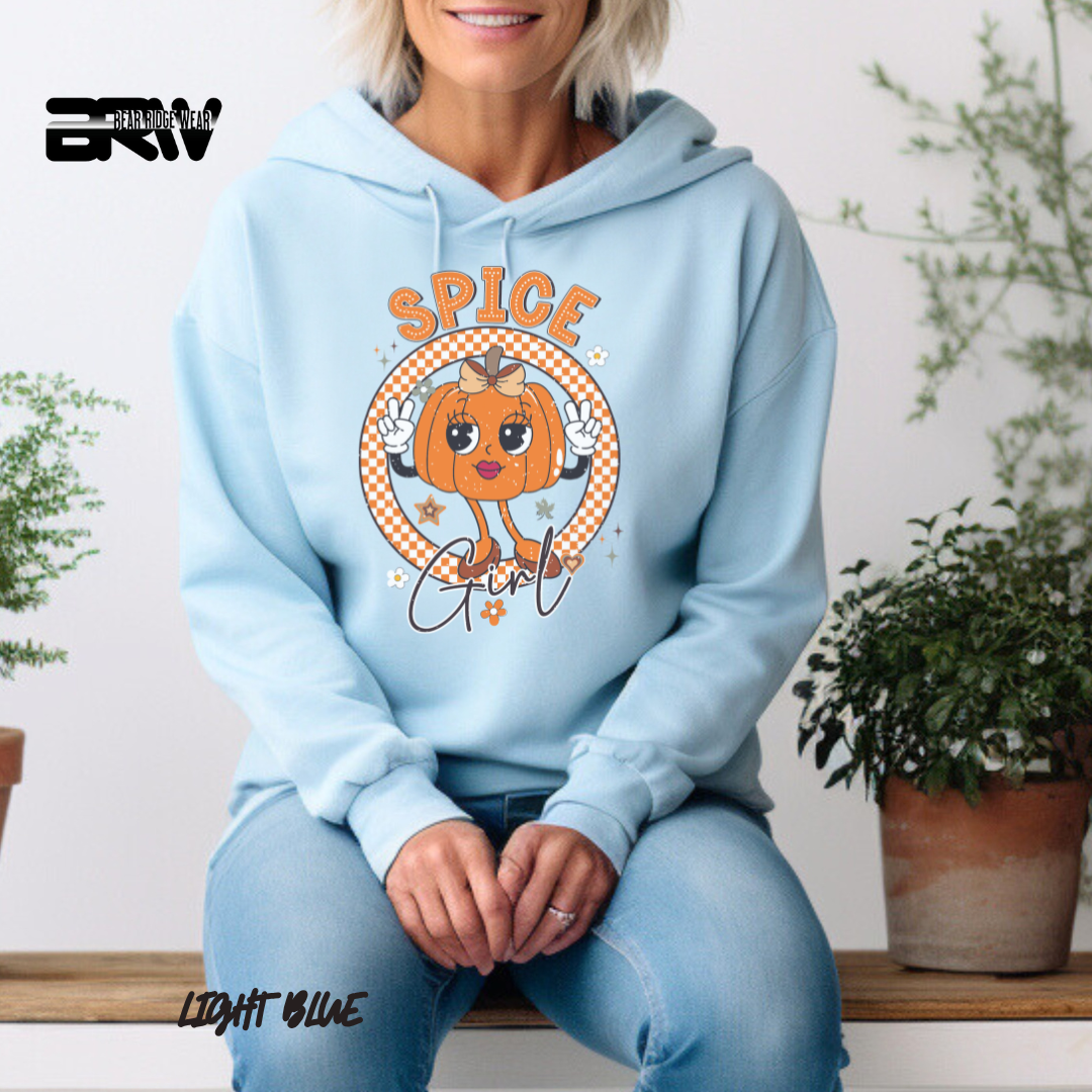 'Spice Girl' Fall Hoodie
