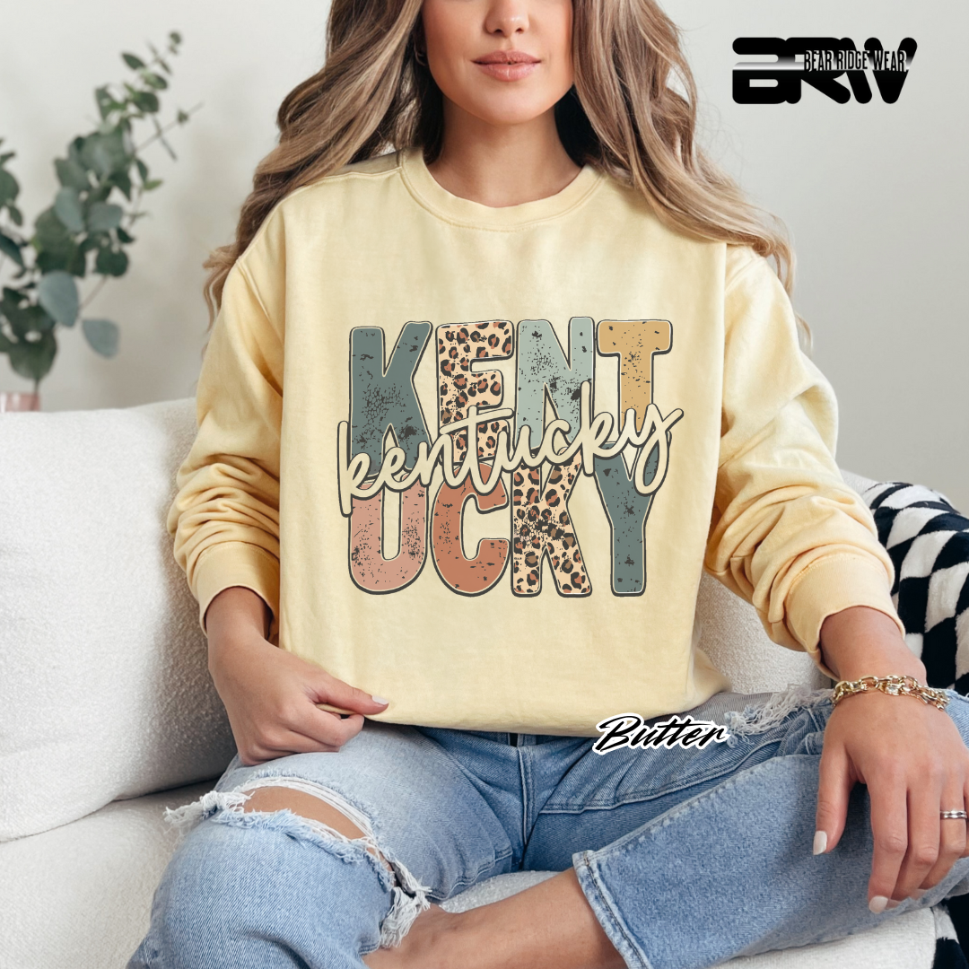 'Kentucky' Crewneck Sweatshirt
