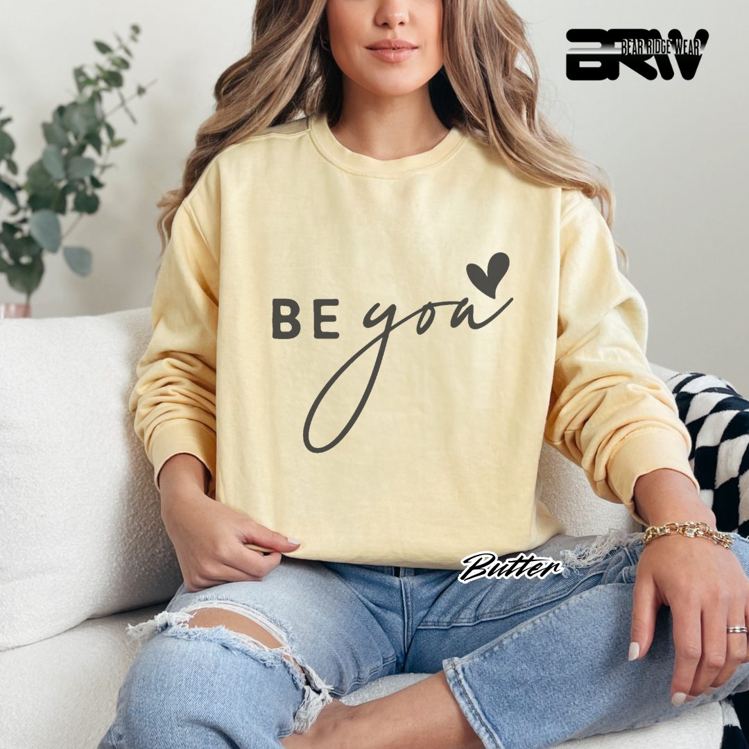 'Be You' Crewneck Sweatshirt