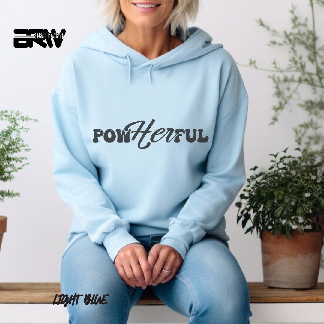 'PowHerful' Faith Hoodie