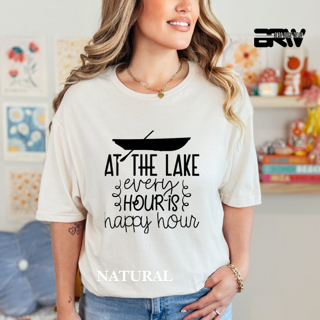 "At the Lake" Tee