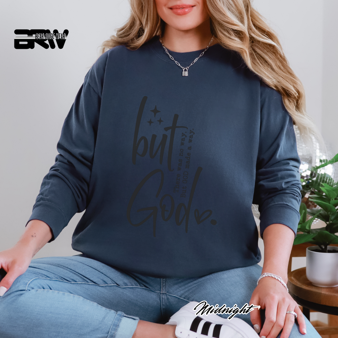 'But God Made A Way' Long-Sleeve Tee