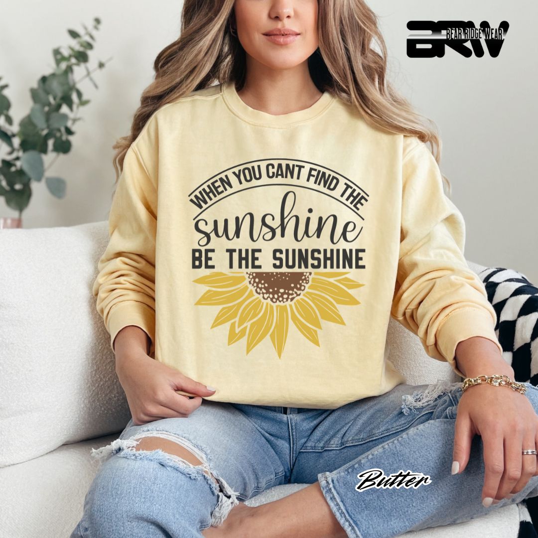 'When You Can't Find Sunshine' Summer Long Sleeve Tee