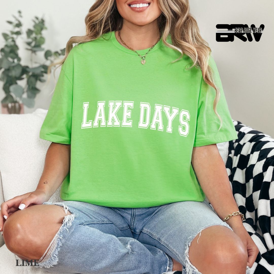 'Lake Days' Summer Tee