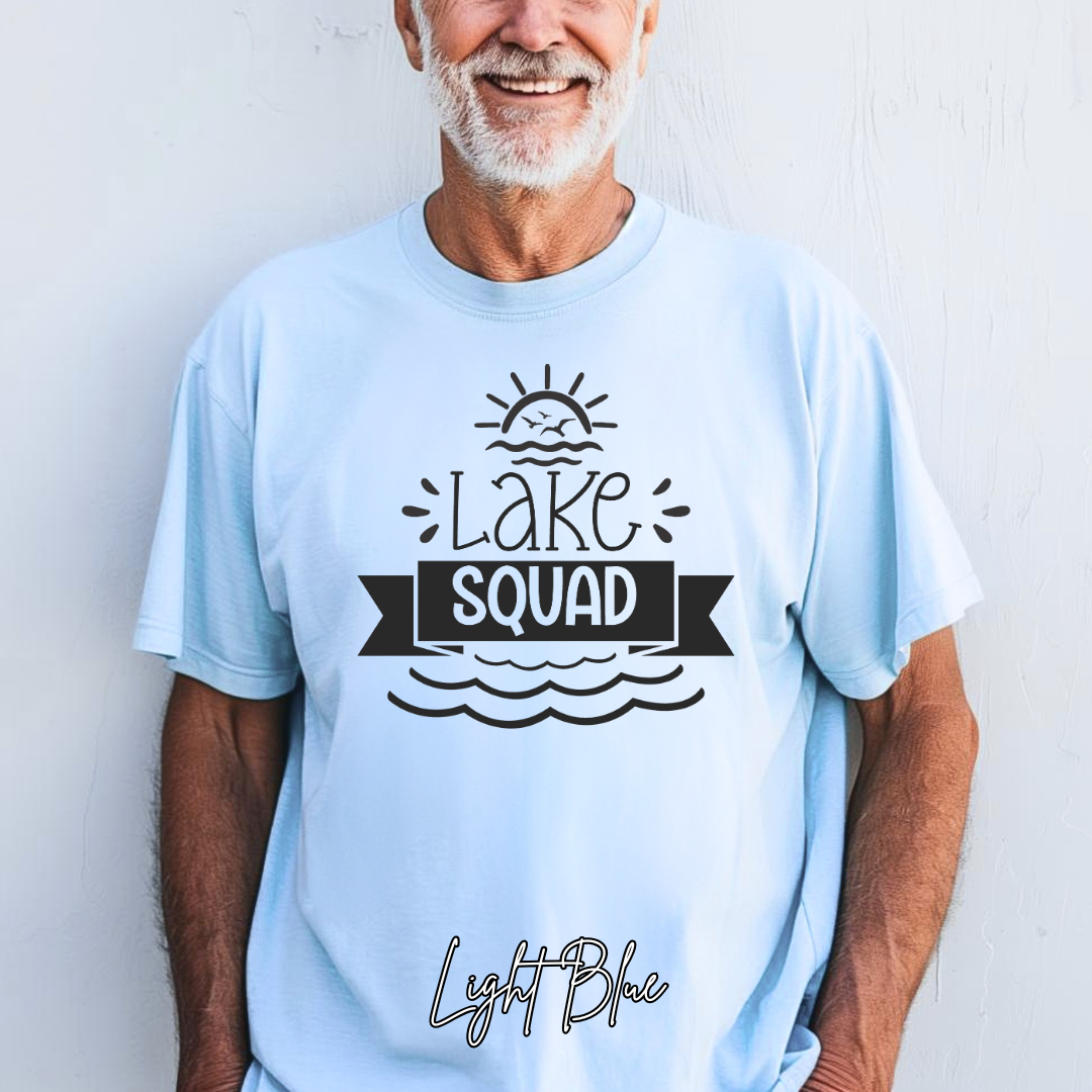 "Lake Squad" T-Shirt