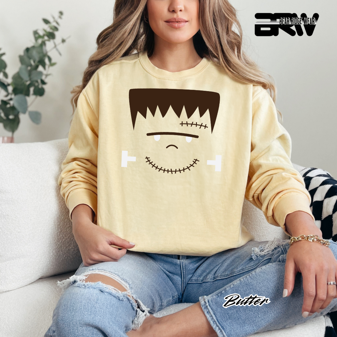 'Frankenstein' Fall Crewneck Sweatshirt