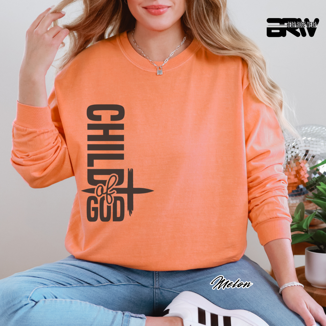 'Child Of God' Faith Long-Sleeve Tee