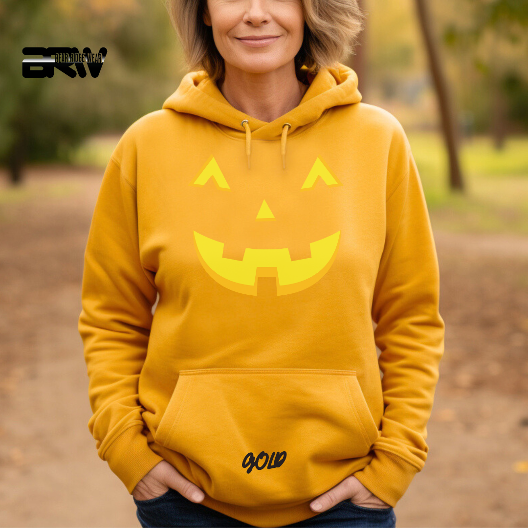 'Jack o Lantern' Fall Hoodie