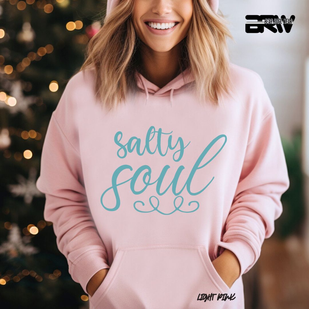 'Salty Soul' Summer Hoodie