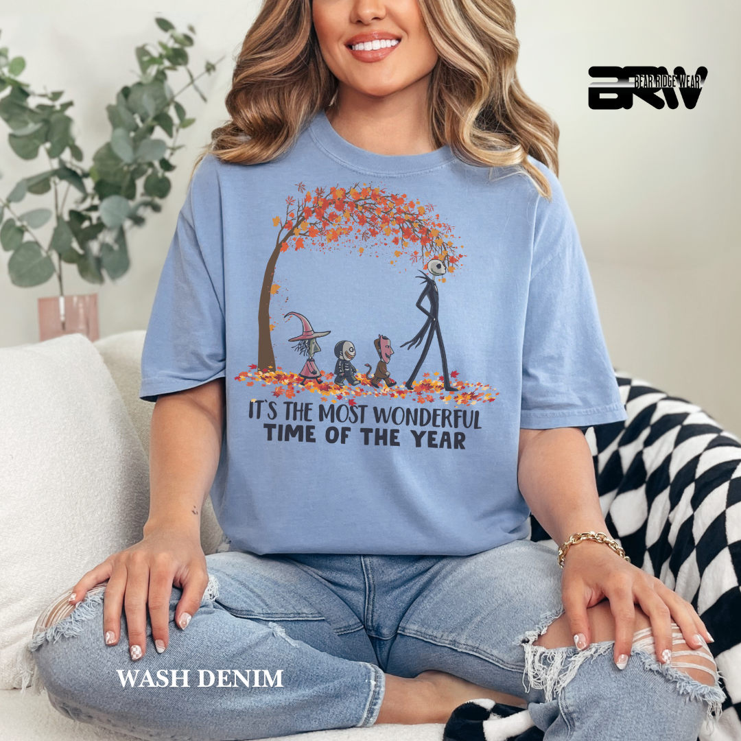 'Its The Most Wonderful Time' Fall Tee