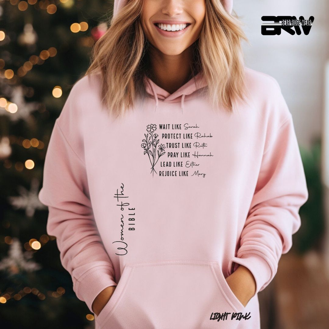 'Woman Of The Bible' Faith Hoodie