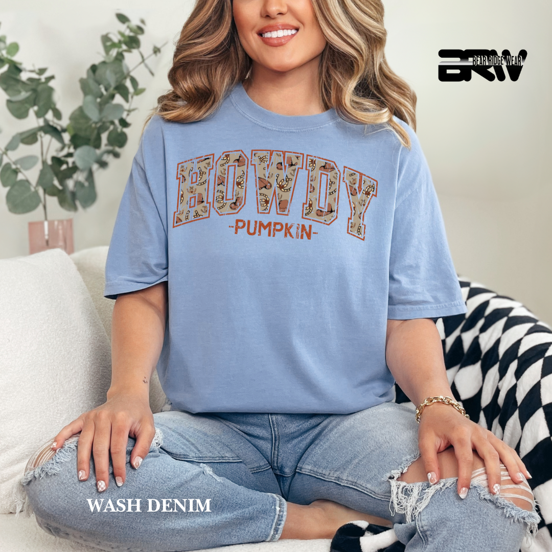 'Howdy Pumpkin' Fall Tee
