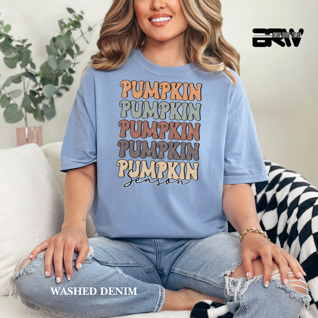 'Pumpkin Pumpkin Season' Fall Tee