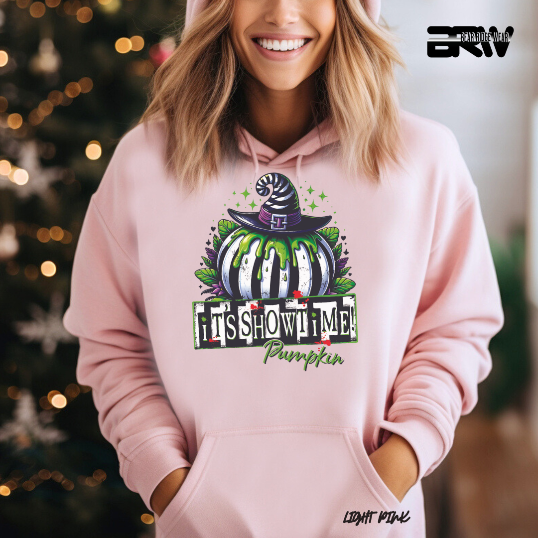 'Its Showtime' Fall Hoodie
