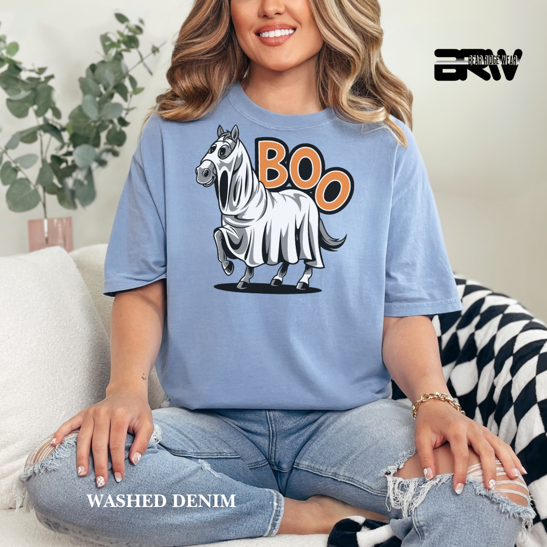 'Horse-Boo' Fall Tee