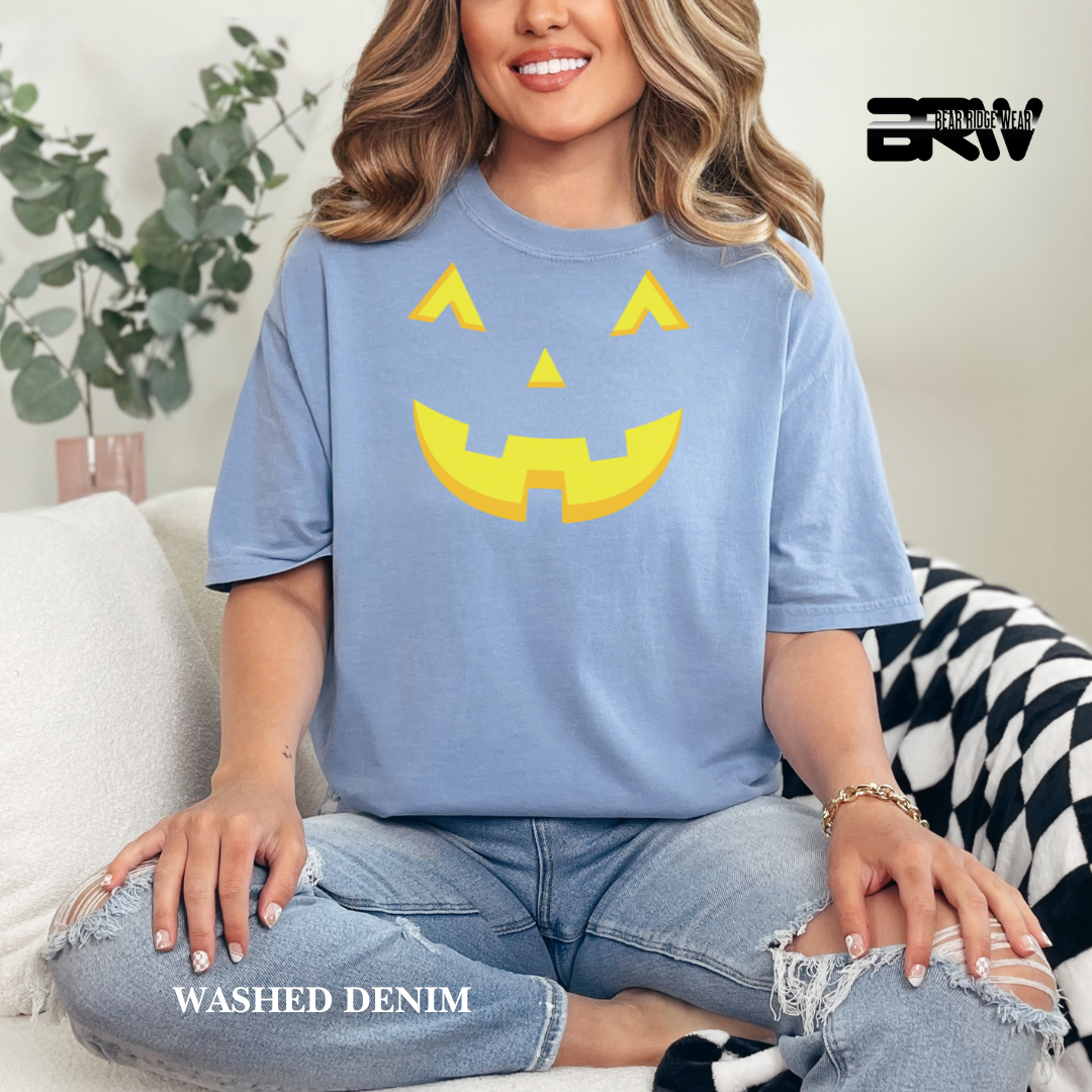 'Jack o Lantern' Fall Tee