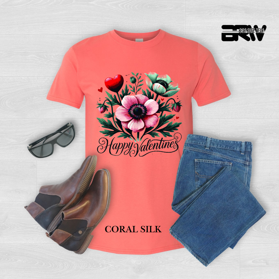 'Happy Valentine's' Tee
