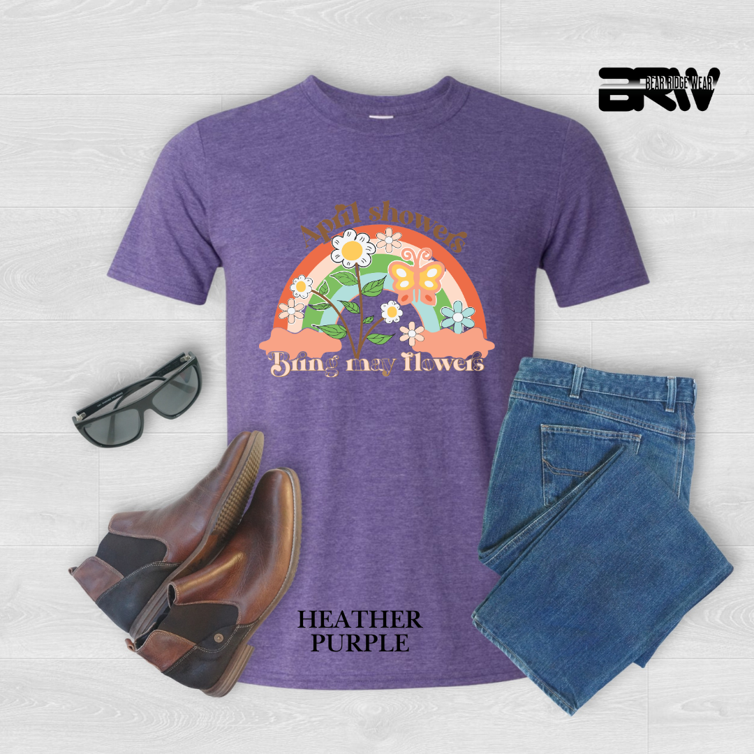 'April Showers' Tee