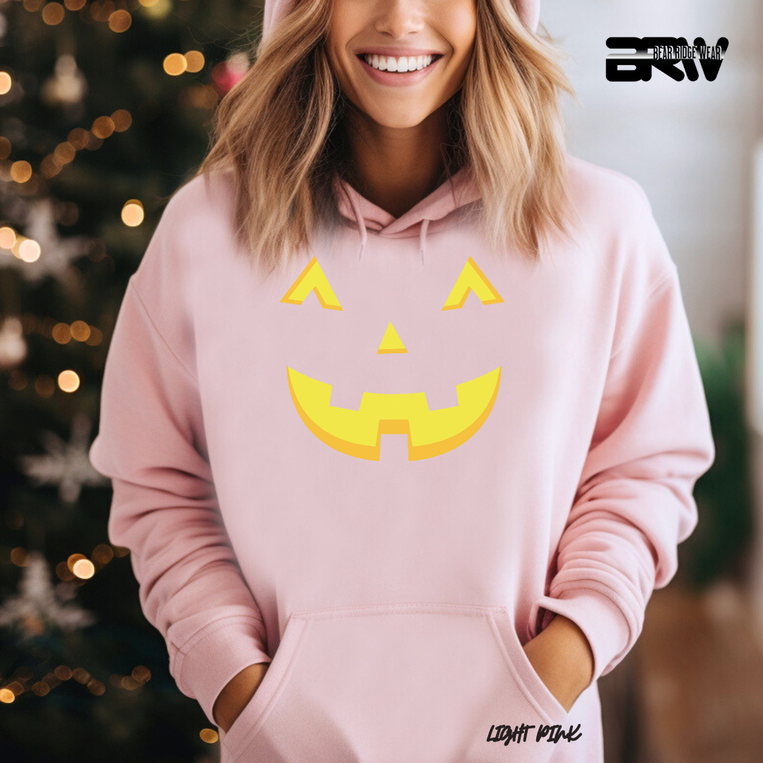 'Jack o Lantern' Fall Hoodie