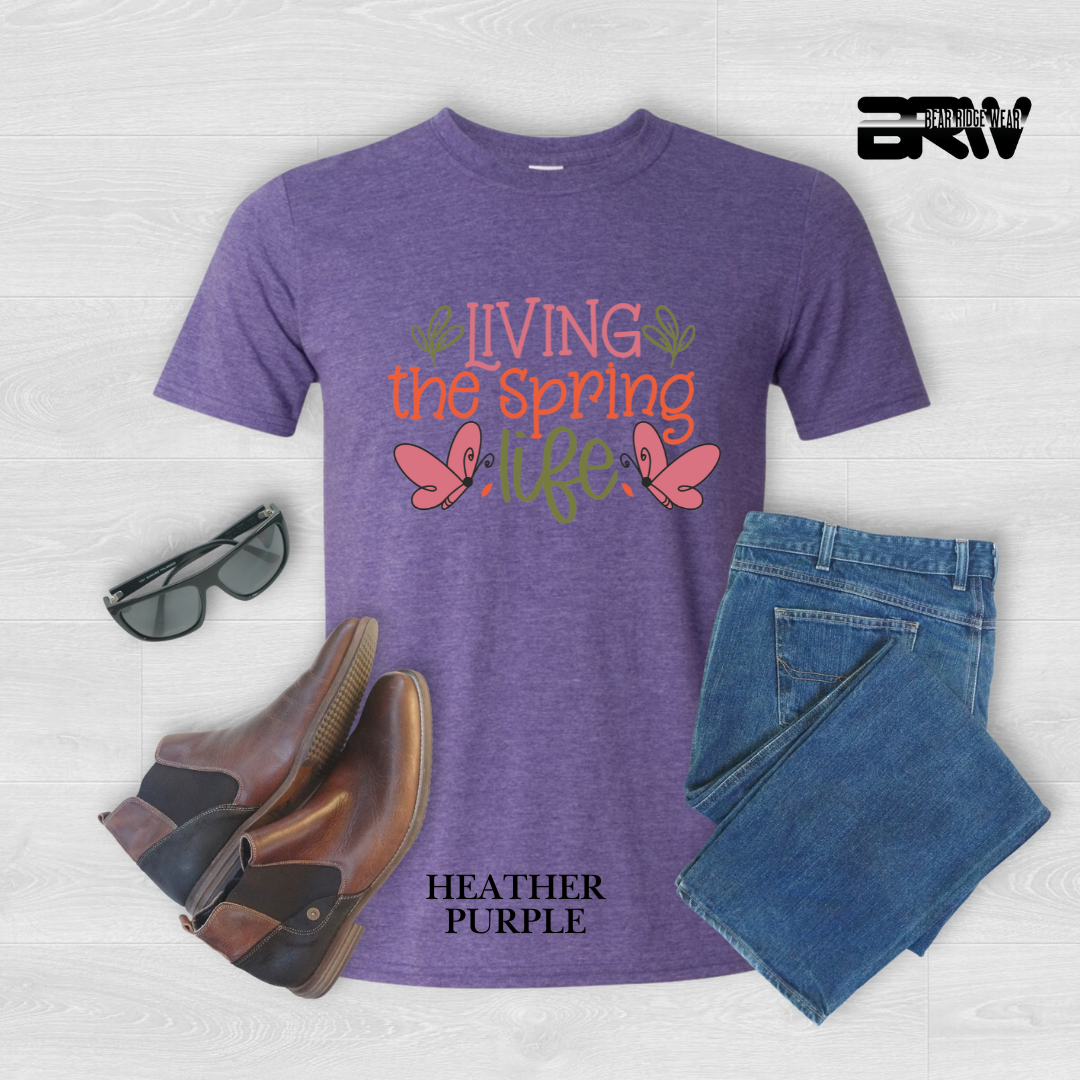 'Living the Spring Life' Tees