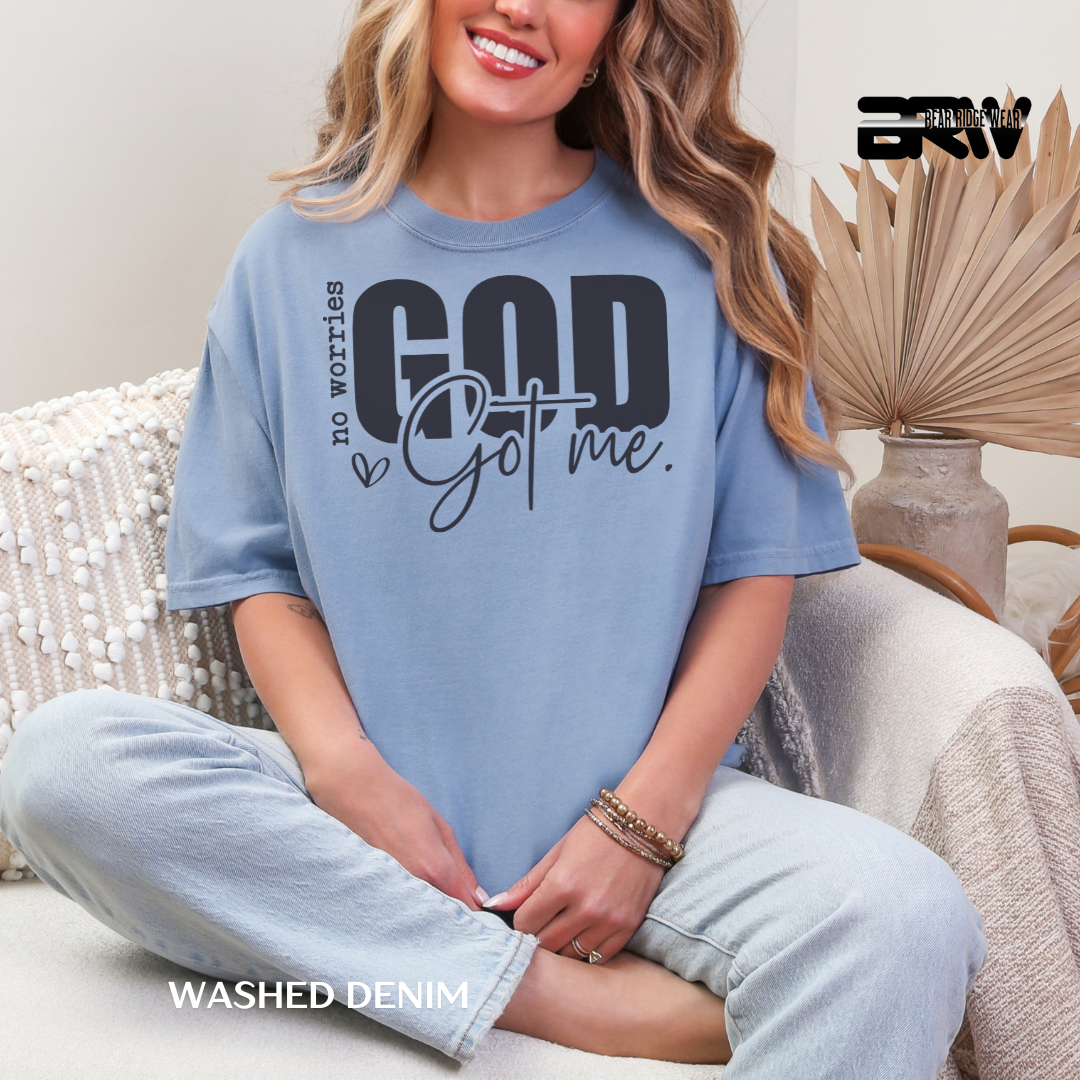 'No Worries' Faith Tee