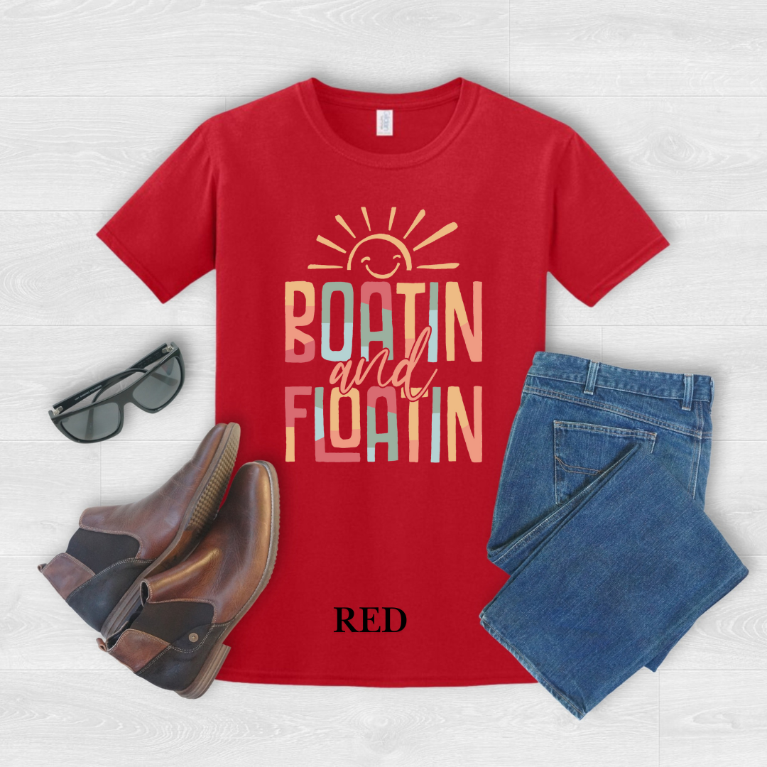 "Boat in and Float in" Tee