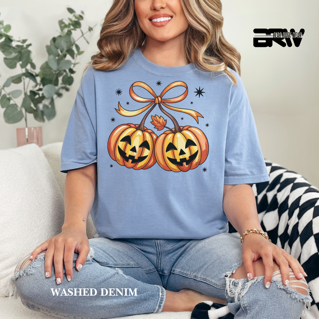 'Pumpkin Cherries' Fall Tee