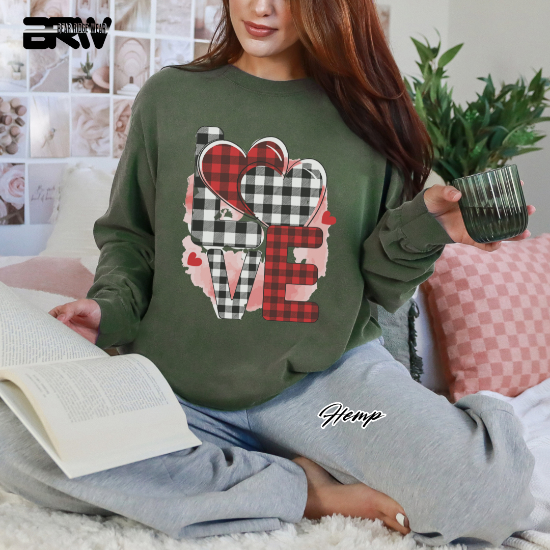 'Love' Long Sleeve Tee