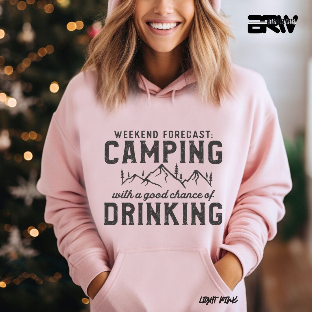 'Weekend Forecast' Summer Hoodie