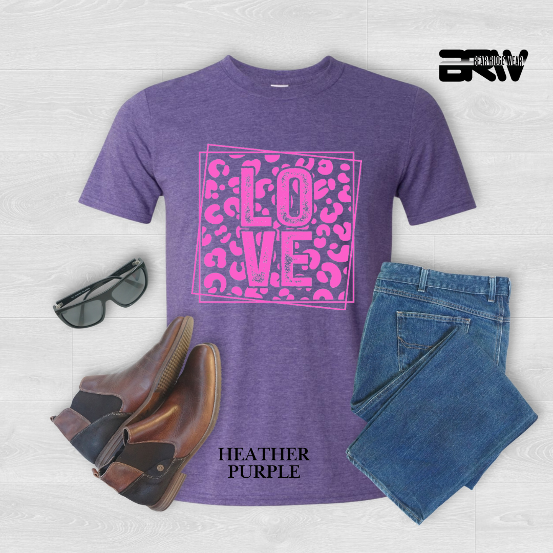 'Love in the Box' Tee