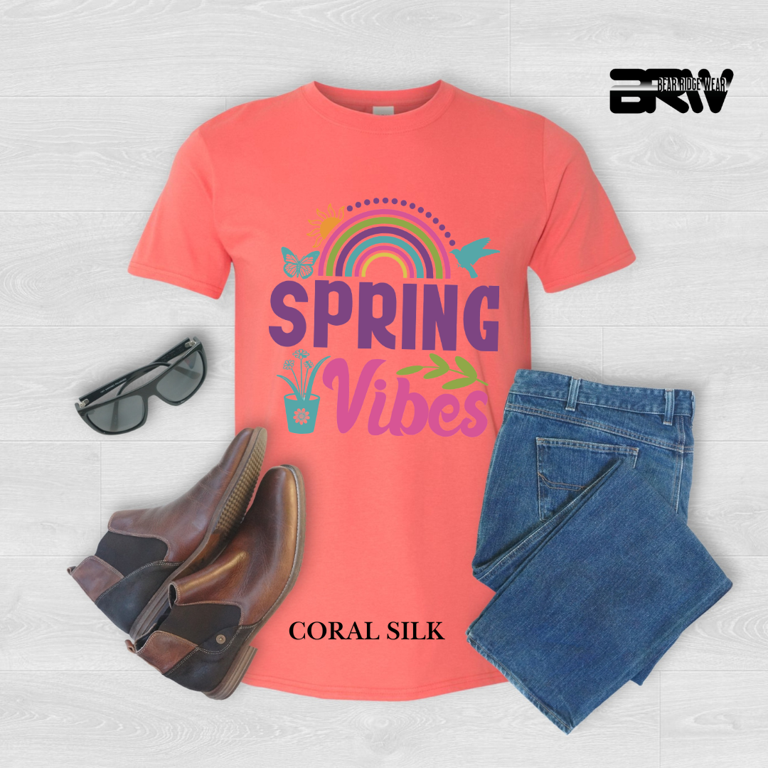 'Spring Vibes' Tee