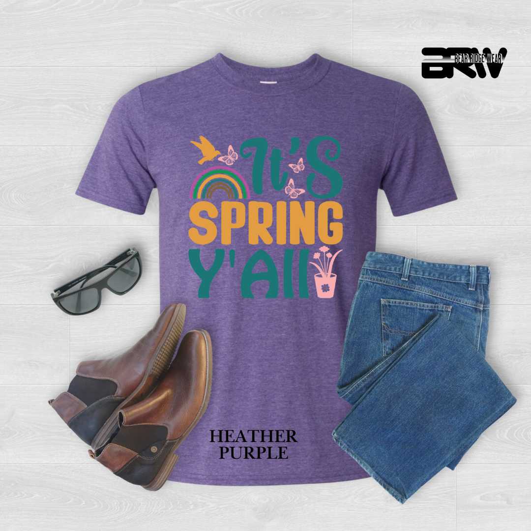 'It's Spring Y'All' Tee