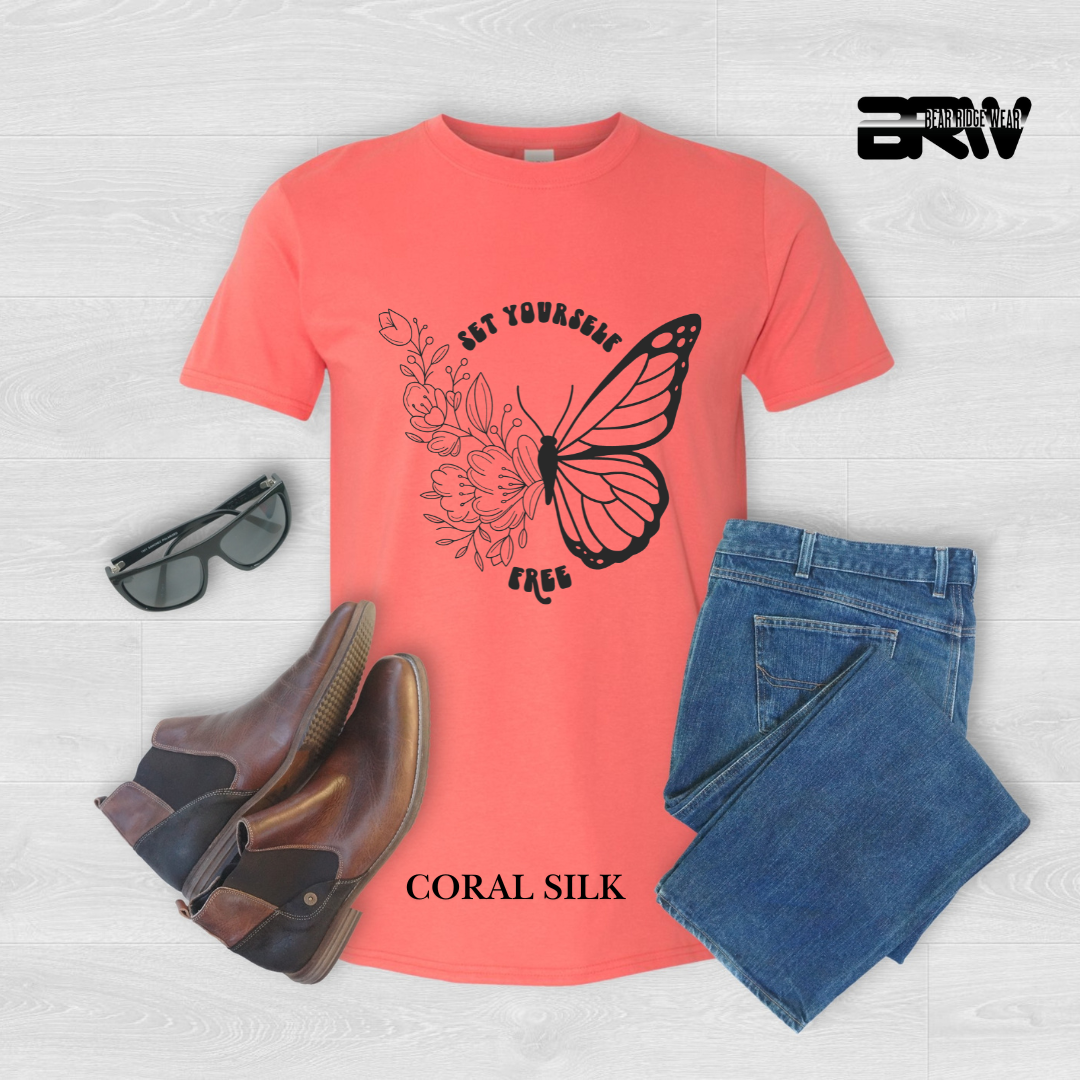 'Set Yourself Free' Tee