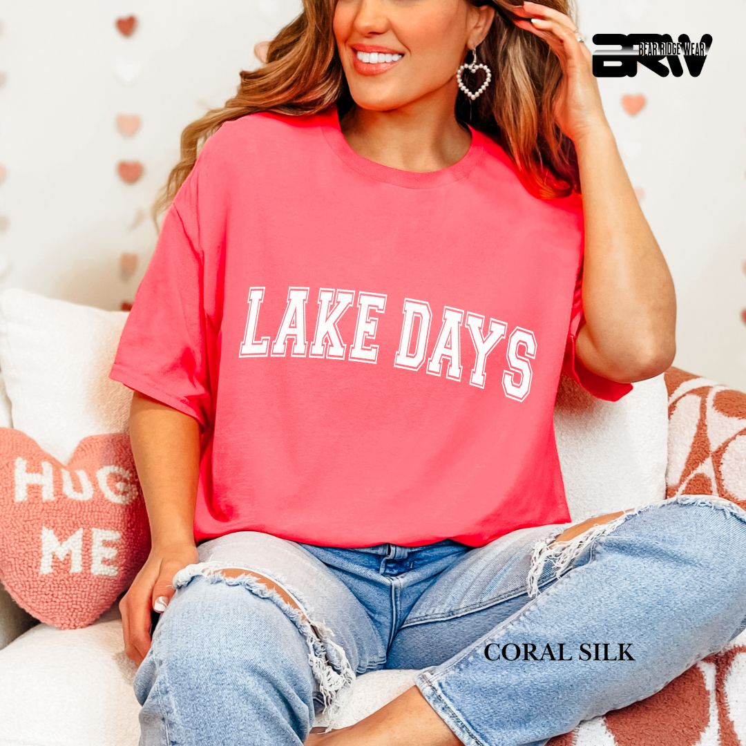 'Lake Days' Summer Tee