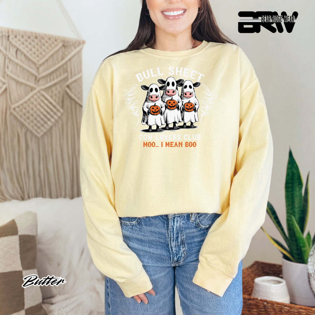'Bull Sheet' Fall Long Sleeve Tee