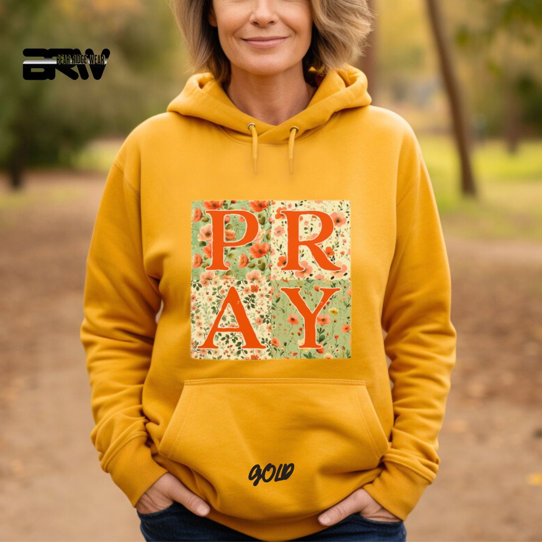 'Pray' Faith Hoodie