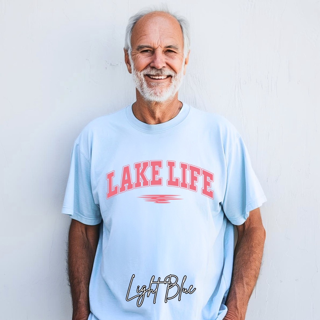 "Lake Life" T-shirts