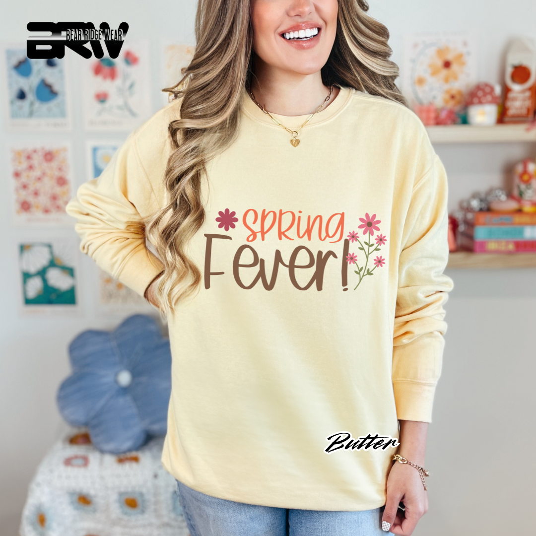 'Spring Fever' Crewneck Sweatshirt