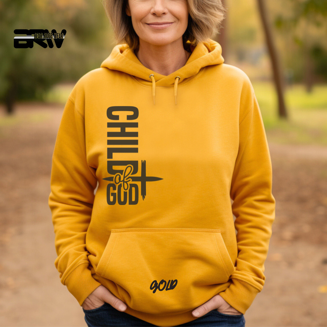 'Child of God' Faith Hoodie